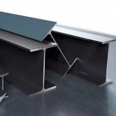 Двутавр нержавеющий г/к 1.4301 / 304 IPE 80 80х46х3,8х5,2 мм DIN 1025-3