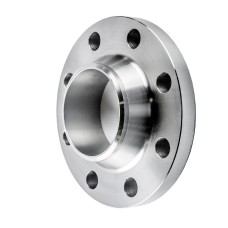 Фланец нержавеющий резьбовой овальный воротниковый Ду 8 Ру 10 AISI 304 8 мм DIN 2561