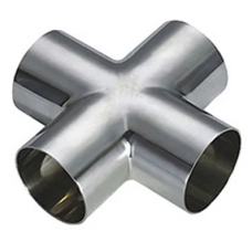 Крестовина нержавеющая переходная Х18Н9Т 3 мм исполнение 3 ГОСТ 13968-74