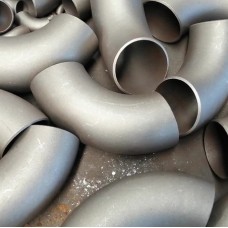 Отвод крутоизогнутый нержавеющий бесшовный приварной AISI 304 90° 13x1,5 мм DIN 11850