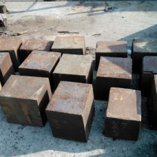 Поковка нержавеющая прямоугольная 12Х18Н10Т 80 мм ГОСТ 25054-81