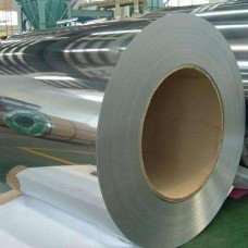 Рулон нержавеющий х/к зеркальный BA AISI 201 0,55 мм ASTM A240