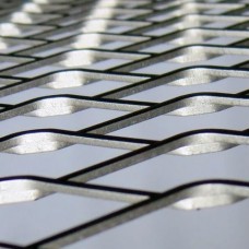 Сетка нержавеющая просечно-вытяжная TR 08Х18Н10 90х32х1,68х0,7 мм ТУ 1470-002-46288331-2009