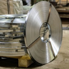 Штрипс декоративный нержавеющий LINEN 0,6 мм AISI 430