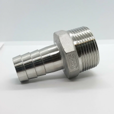 Штуцер нержавеющий 08Х18Н10Т ДУ 10 ОСТ 34-10-439-90