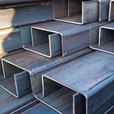 Швеллер нержавеющий гнутый равнополочный г/к 1.4301/304 30х30х30х2 мм EN 10162