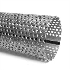 Труба нержавеющая перфорированная AISI 321 40х1,4 мм ГОСТ 11068-81