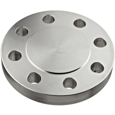 Заглушка нержавеющая фланцевая исп. B AISI 304 Ду 15 Ру 25 ГОСТ 34785-2021